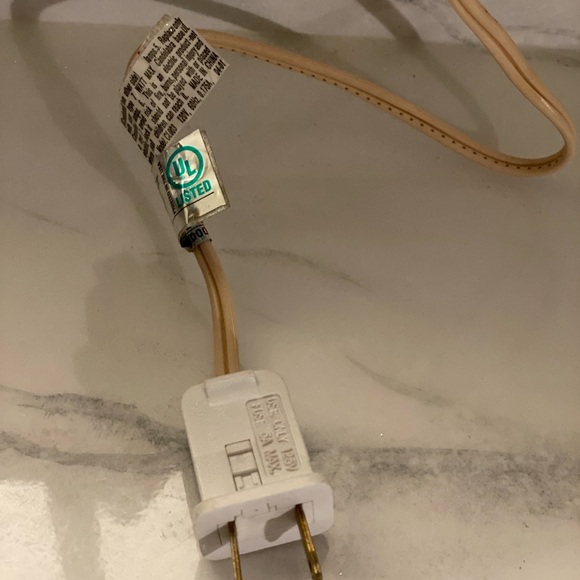 Vintage Woolworths Christmas  60s Plastic Drip Candle Trio Candelabra Candolier - Picture 9 of 11